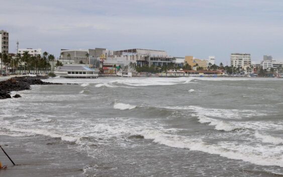 Alertan sobre posible evento de norte en la ciudad de Veracruz