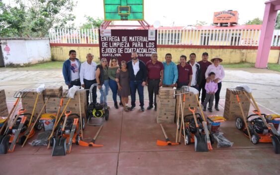 Fortalece Pedro Miguel Rosaldo gobernabilidad y unidad con apoyo directo a ejidos