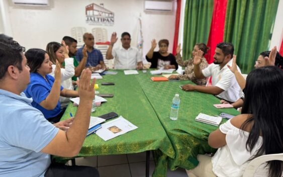 Cabildo de Jáltipan aprueba convocatoria para elección de agentes y subagentes municipales