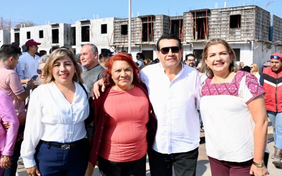 Acompaña Congreso a la presidenta Claudia Sheinbaum en su visita a Veracruz