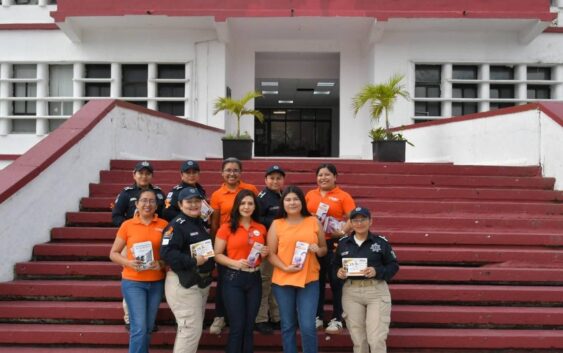 Refuerzan en Coatzacoalcos acciones contra la violencia de género en el marco del Día Naranja