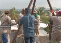 Agilizan restablecimiento de agua en Mundo Nuevo