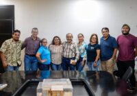 Alcalde fortalece lazos con exponentes del arte y la danza de Minatitlán