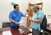 Refuerza Pedro Miguel Rosaldo atención a la salud en la colonia Brisas del Golfo