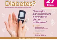 𝐏𝐫𝐞𝐯𝐞𝐧𝐜𝐢𝐨́𝐧 𝐲 𝐧𝐮𝐭𝐫𝐢𝐜𝐢𝐨́𝐧: 𝐭𝐚𝐥𝐥𝐞𝐫 𝐠𝐫𝐚𝐭𝐮𝐢𝐭𝐨 𝐝𝐞𝐥 𝐃𝐈𝐅 𝐩𝐚𝐫𝐚 𝐩𝐞𝐫𝐬𝐨𝐧𝐚𝐬 𝐜𝐨𝐧 𝐝𝐢𝐚𝐛𝐞𝐭𝐞𝐬