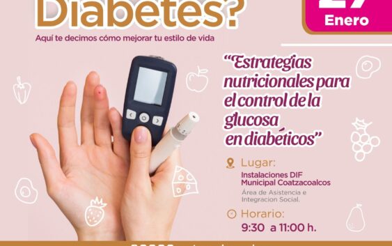 𝐏𝐫𝐞𝐯𝐞𝐧𝐜𝐢𝐨́𝐧 𝐲 𝐧𝐮𝐭𝐫𝐢𝐜𝐢𝐨́𝐧: 𝐭𝐚𝐥𝐥𝐞𝐫 𝐠𝐫𝐚𝐭𝐮𝐢𝐭𝐨 𝐝𝐞𝐥 𝐃𝐈𝐅 𝐩𝐚𝐫𝐚 𝐩𝐞𝐫𝐬𝐨𝐧𝐚𝐬 𝐜𝐨𝐧 𝐝𝐢𝐚𝐛𝐞𝐭𝐞𝐬