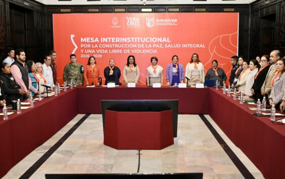 Instala H. Ayuntamiento de Veracruz, mesa interinstitucional para combatir la violencia de género