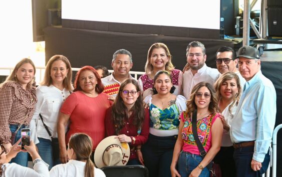 Acompaña Congreso a la presidenta Claudia Sheinbaum en su visita a Veracruz