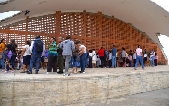 Arranca jornada de vacunación en el municipio de Cosoleacaque