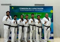 Fortalece Olympic Center Boca su preparación con capacitación para entrenadores de taekwondo