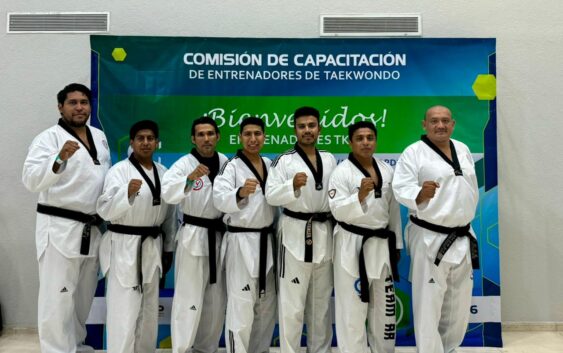 Fortalece Olympic Center Boca su preparación con capacitación para entrenadores de taekwondo