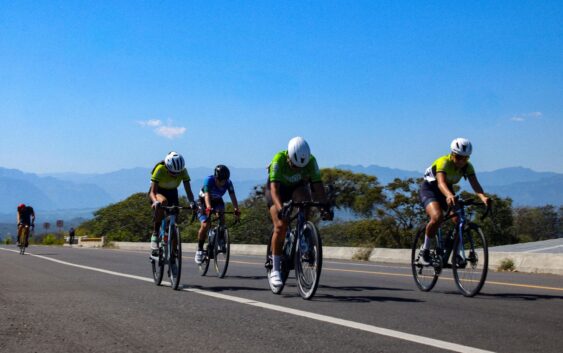 Veracruz define a sus mejores ciclistas en la etapa estatal rumbo a la Olimpiada Nacional