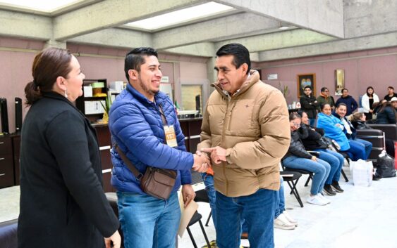 Decidido impulso del Congreso a gobiernos municipales: diputado Esteban Bautista