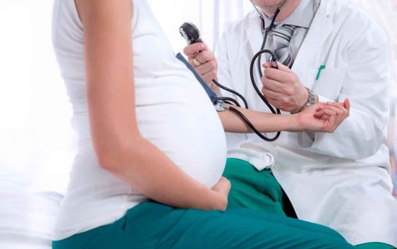 Informa IMSS Veracruz Sur sobre Tour Obstétrico a mujeres embarazadas