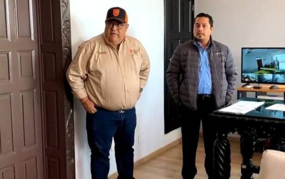 Ex alcalde de Fortín retiene oficinas municipales y genera sospechas sobre posible ocultamiento de información.