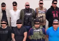 Capturan a 9 presuntos integrantes de ‘La Barredora’ del CJNG en Tecamachalco, Puebla