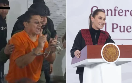 Caso “Lafita” León: Sheinbaum se pronuncia a favor del periodista y le ofrece protección