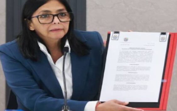 Rodríguez endurece línea y sanciona apoyo a intervención extranjera; Se anticipa choque frontal con EEUU