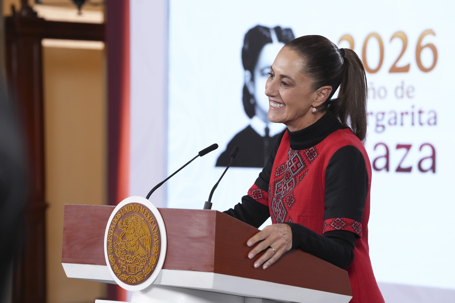 Propuesta de reforma electoral garantiza la democracia: presidenta Sheinbaum