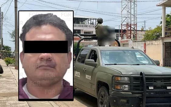 FGR detiene en Acayucan a presunto traficante de migrantes