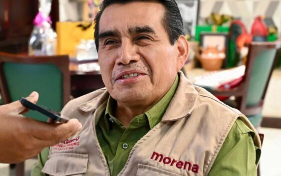 El PRI miente, alcaldes quieren pasarse a Morena: Esteban Bautista Hernández