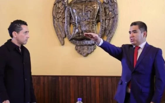 Alcalde priista de Veracruz impone en Seguridad a marino acusado de desaparición forzada y acoso sexual