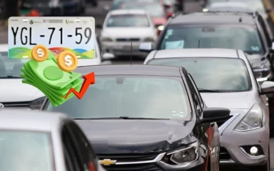 Reemplacamiento de autos en Veracruz 2026: subirá en febrero y esto costará