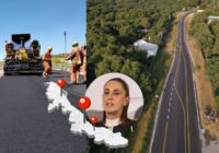 Estas 5 carreteras en Veracruz rehabilitará Sheinbaum con bachetón nacional 2026