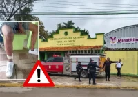Perros pitbulls atacan a estudiantes en secundaria de Minatitlán; hay 7 lesionados