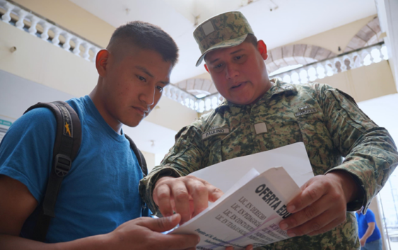 Módulo de recepción de Cartillas permanecerá en funciones durante Enero en el Ayuntamiento de Cosoleacaque