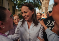 María Corina Machado ofreció su Nobel a Trump