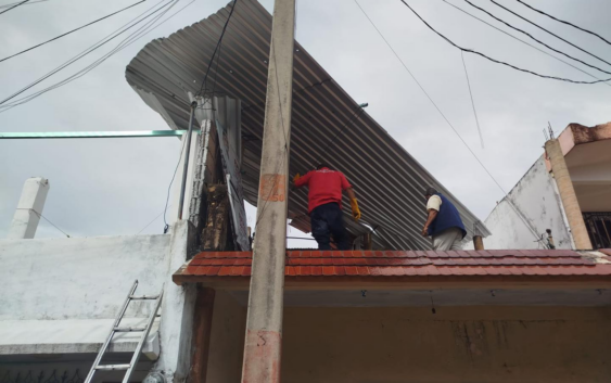 Vigilancia permanente en Acayucan ante frente frio 27: Protección Civil