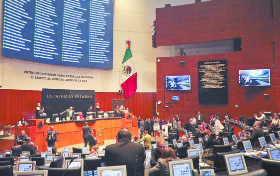 El Senado mexicano refrenda su posición contra el intervencionismo