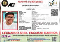 Hallan a  académico colombiano Leonardo Escobar: Fiscalía NL