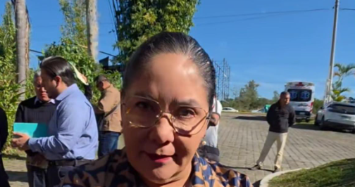 Asegura Claudia Tello condiciones en el norte del estado para regresar a clases