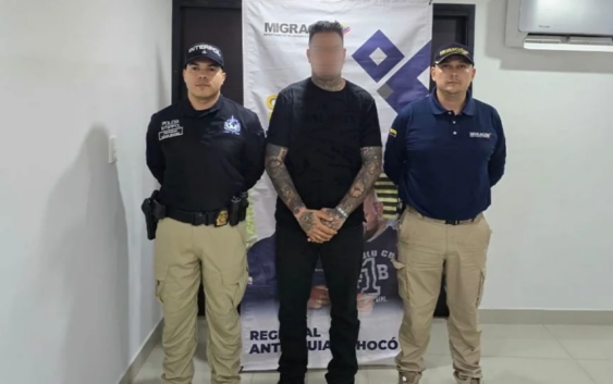 Capturan en Colombia al cuarto implicado en el feminicidio de veterinaria y su hija en Veracruz