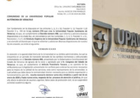 Cierran las universidades de la UPAV hasta nuevo aviso.