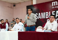 Gira estatal de Asambleas Informativas: Esteban Bautista Hernández