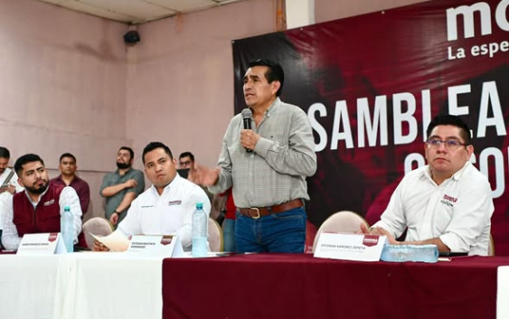 Gira estatal de Asambleas Informativas: Esteban Bautista Hernández