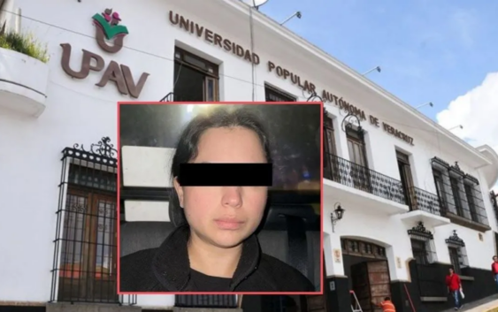 Detienen a exjefa de servicios financieros, Frida Narayana “N” tercera exfuncionaria ligada a la UPAV