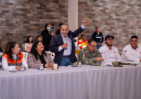 Guillermo Reyes Espronceda encabeza reunión de Protección Civil en la Zona Sur