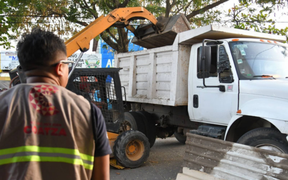 ‘A los mercados les va a ir muy bien’: comienza rescate de centros de abasto en Coatzacoalcos