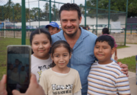 Los reyes magos siguen llevando juguetes y mucha diversión a cada rincón de Cosoleacaque