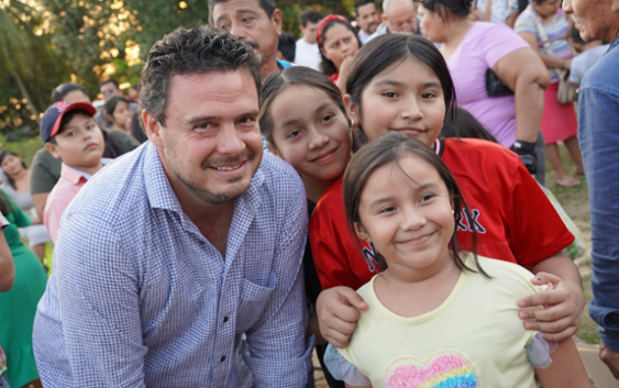 Arrancan los festejos de Día de Reyes en Cosoleacaque para la diversión a miles de niños