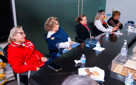 Gobierno Municipal fortalece lazos con la Cruz Roja Mexicana