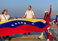 Venezolanos radicados en Veracruz, celebran captura de Maduro