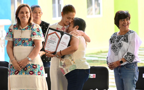 Acompaña Congreso a la presidenta Claudia Sheinbaum en su visita a Veracruz