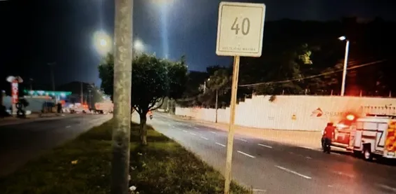 Cierran avenida Instituto Tecnológico en Minatitlán por reporte de fuga de amoniaco