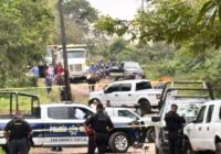 Veracruz recibió a Sheinbaum en medio de un caos y la despidió con la sangre de dos militares decapitados