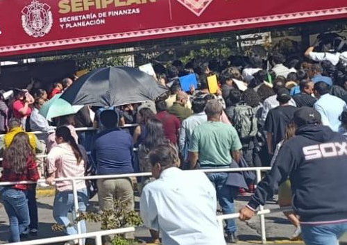 Desbordada SEFIPLAN tras convocatoria laboral
